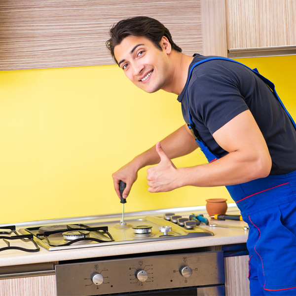 do you offer on-site stove repair services in Douglas County SD